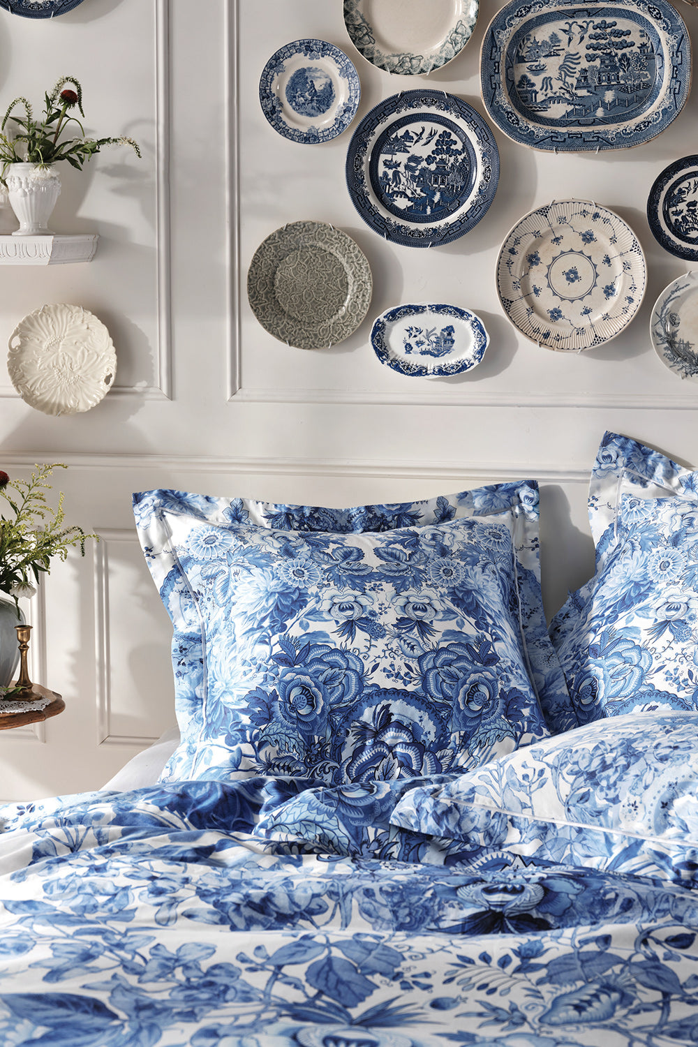 EUROPEAN PILLOWCASE HIGH TEA