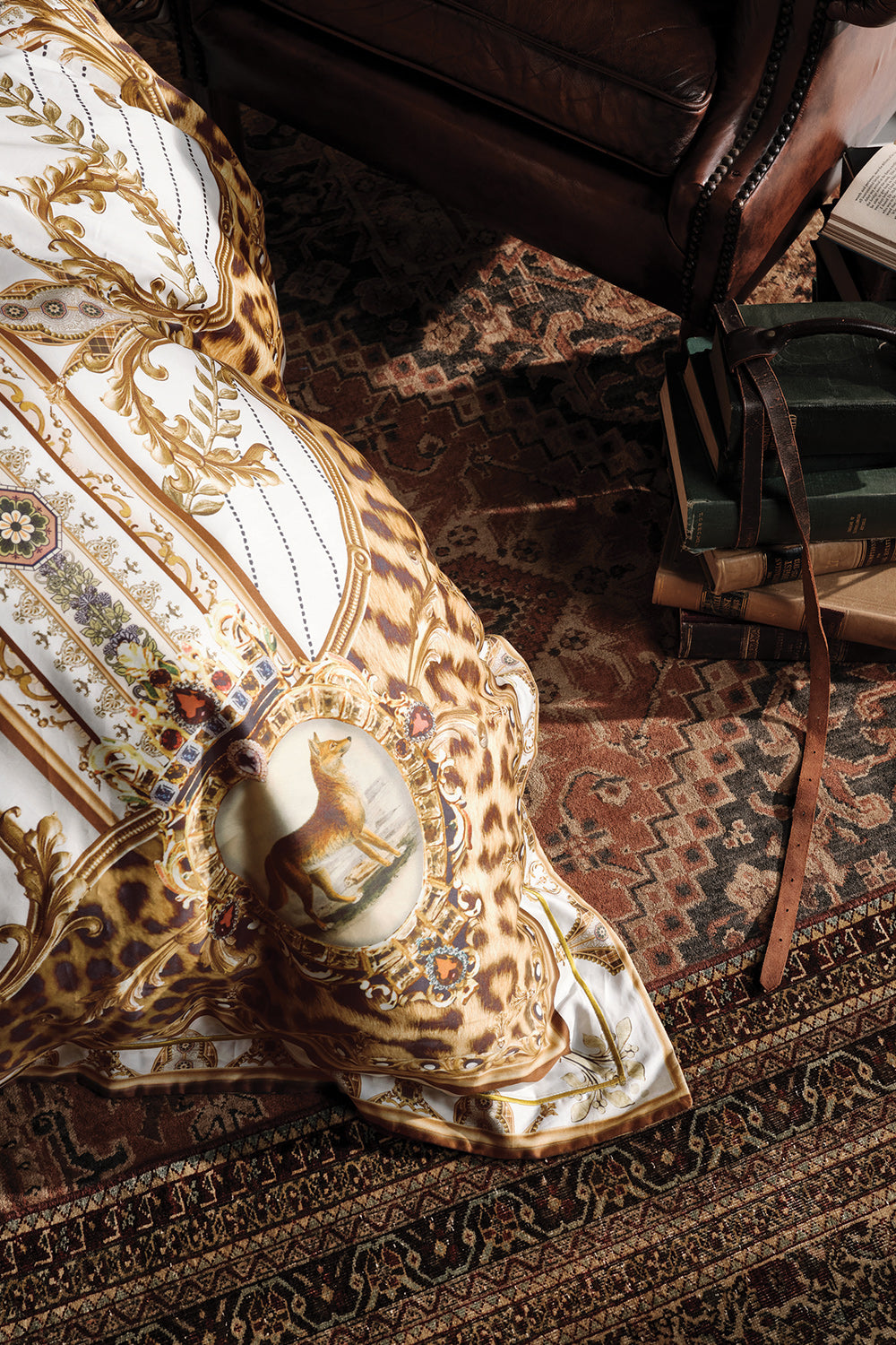 QUILT COVER SET LADY LODGE