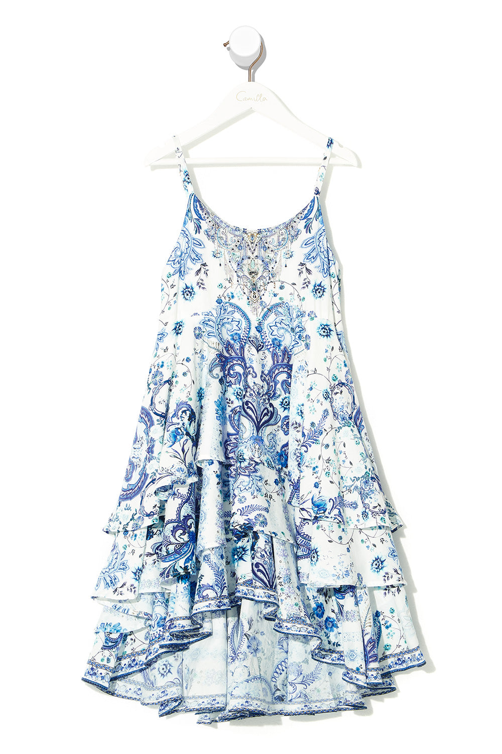 KIDS LAYERED DRESS TALKING ABOUT A REVOLUTION