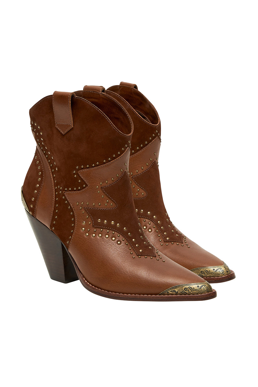 OUTBACK ANKLE BOOT TAN