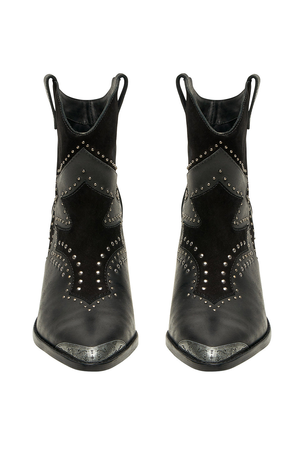 OUTBACK ANKLE BOOT SOLID BLACK