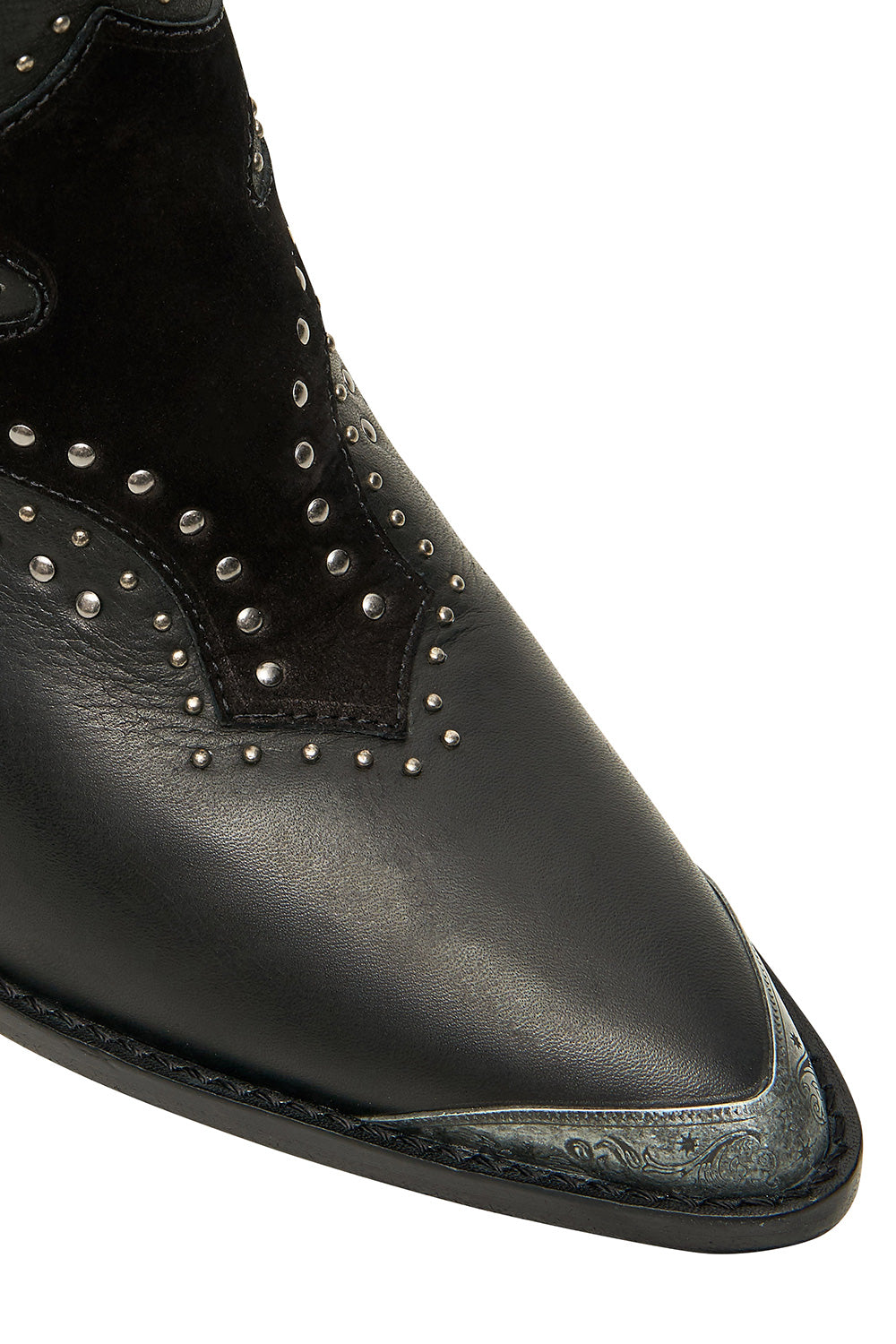 OUTBACK KNEE BOOT SOLID BLACK