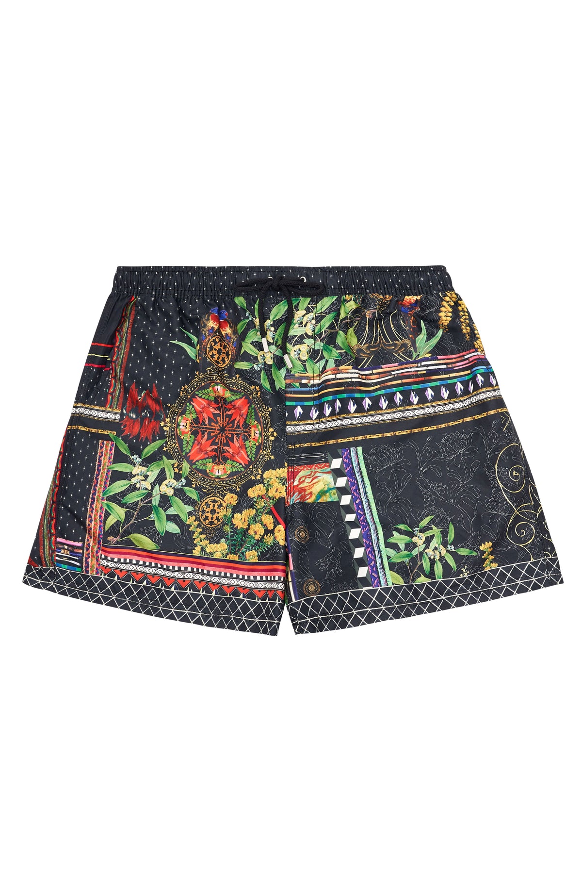 ELASTIC WAIST BOARDSHORT BLACKHEATH BETTY
