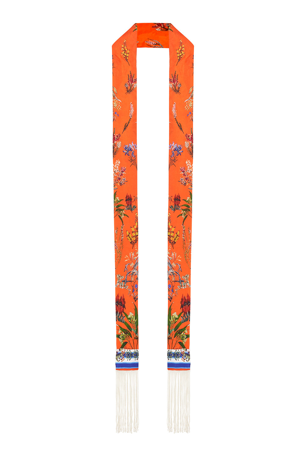LONG SKINNY SCARF GONE COAST