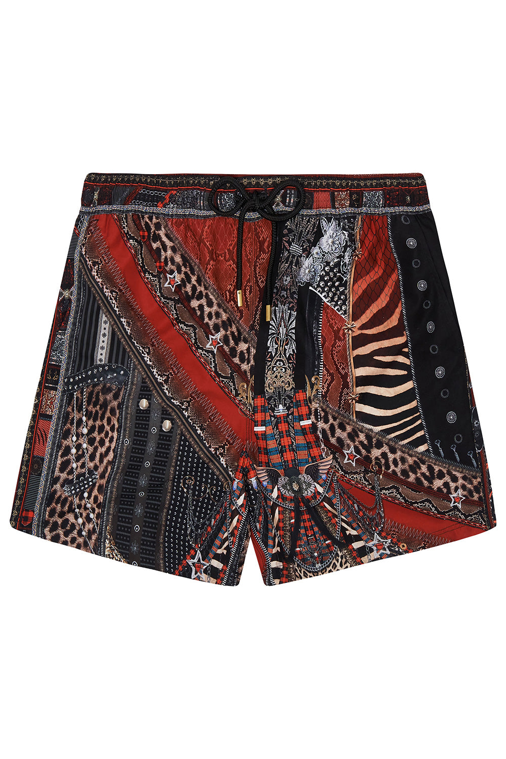 ELASTIC WAIST BOARDSHORT LONDON CALLING