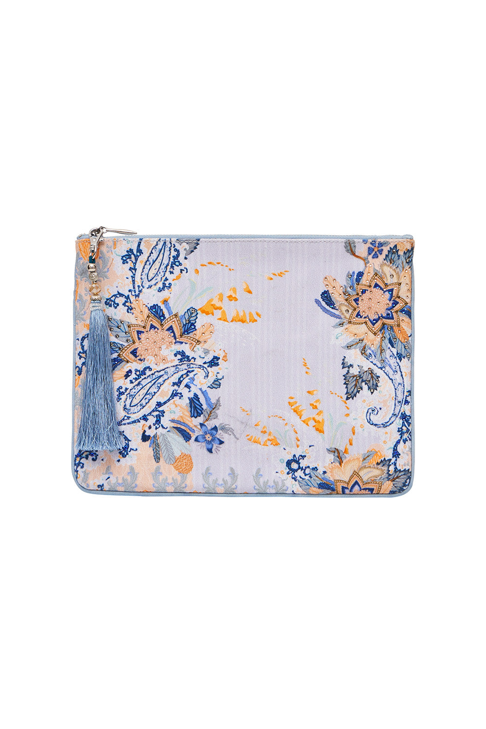 SMALL CANVAS CLUTCH FRASER FANTASIA