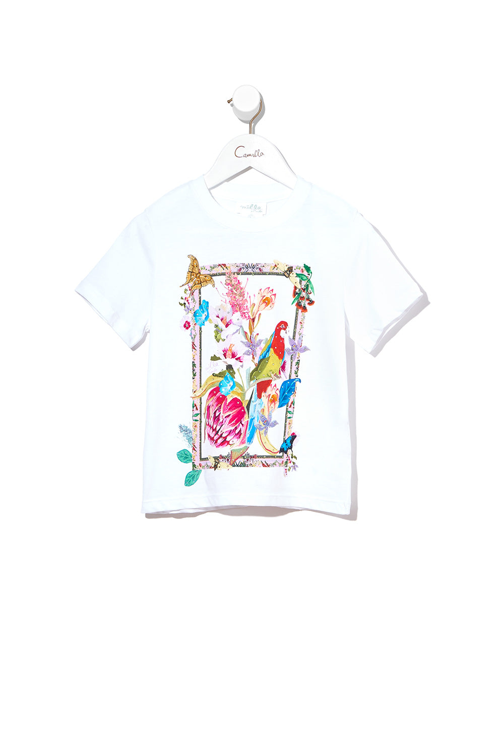 INFANTS SHORT SLEEVE T-SHIRT HOMEWARD FOUND