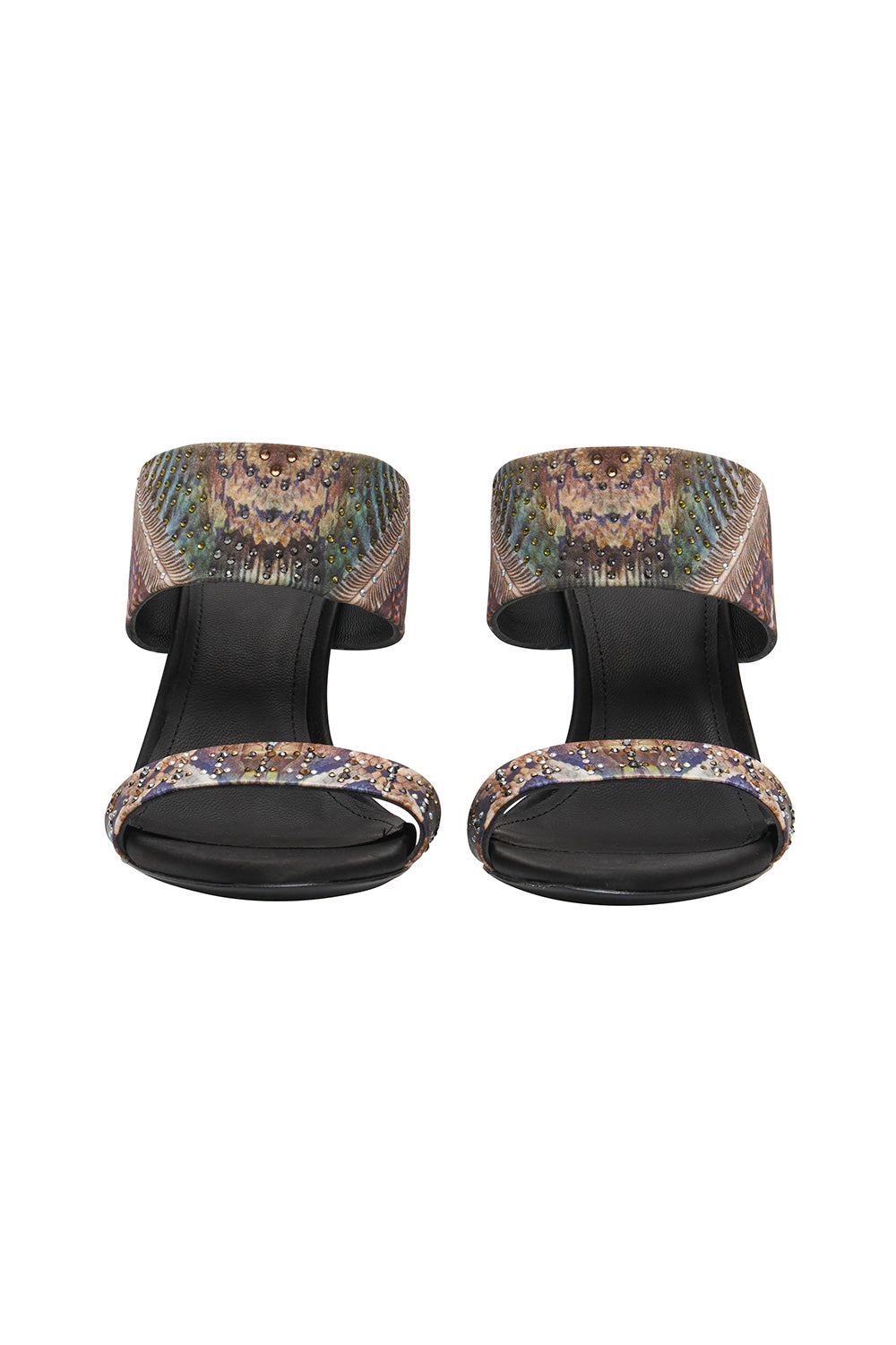 SANDAL MULE MATERNAL INSTINCT