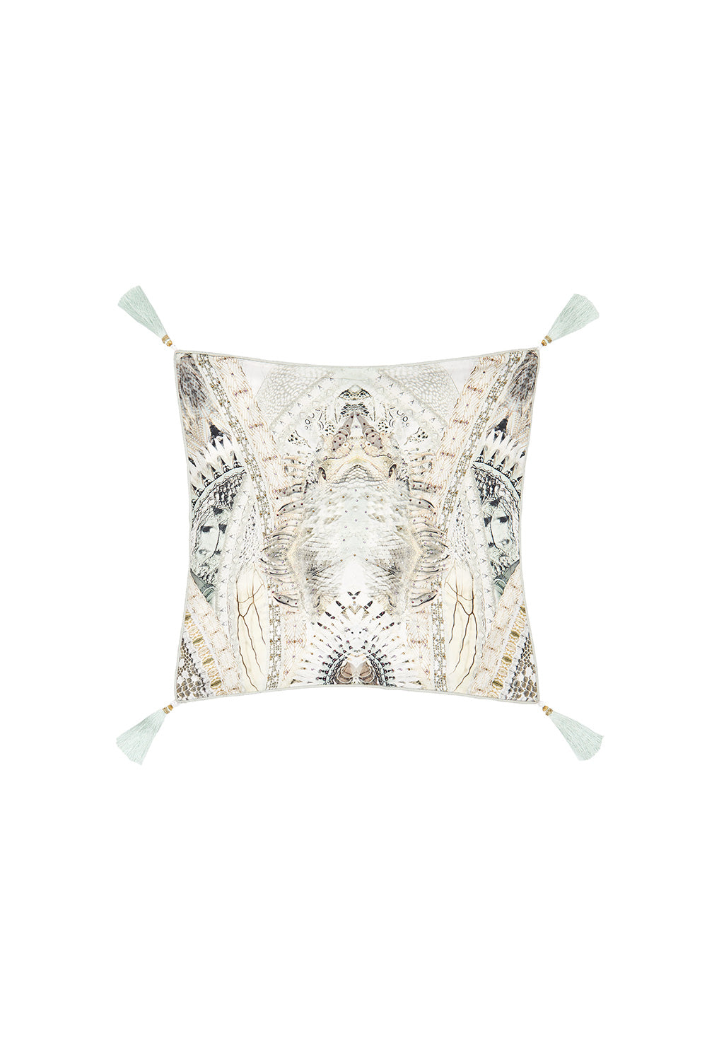 SMALL SQUARE CUSHION DAINTREE DREAMING
