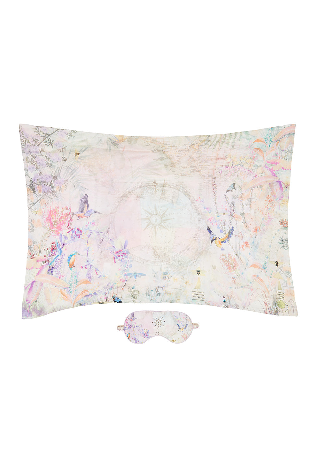 EYE MASK AND PILLOW SET MERMAID MILLA