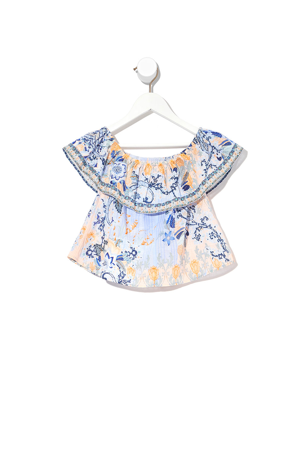 INFANTS OFF THE SHOULDER TOP FRASER FANTASIA