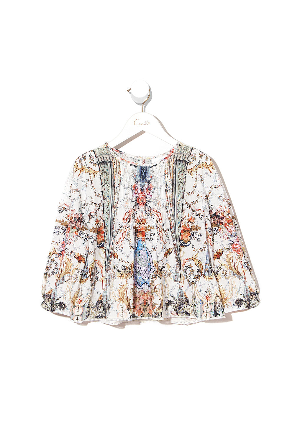 KIDS BLOUSE WITH PINTUCKING SOUTHERN BELLE