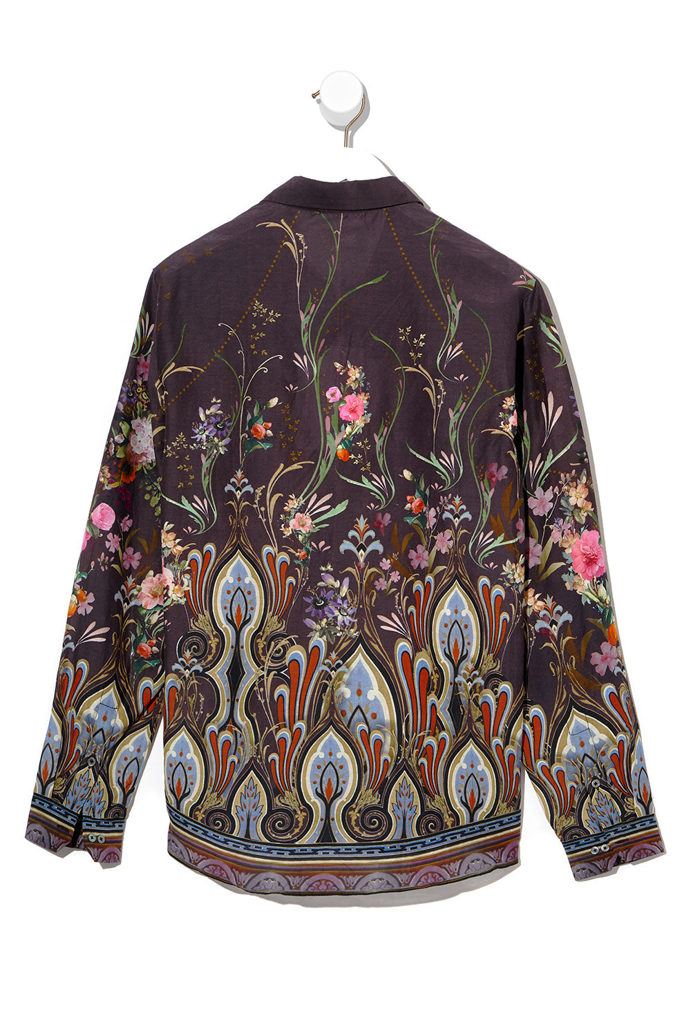 LONG SLEEVE COLLARED SHIRT WILD FLOWER