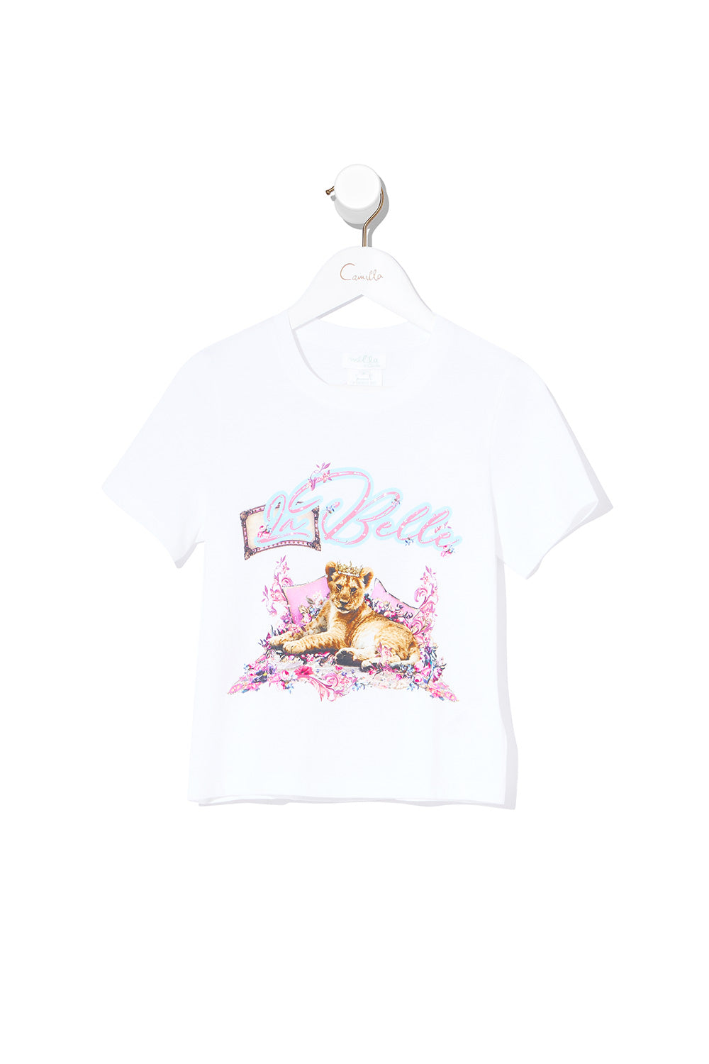 KIDS SHORT SLEEVE T-SHIRT LA BELLE