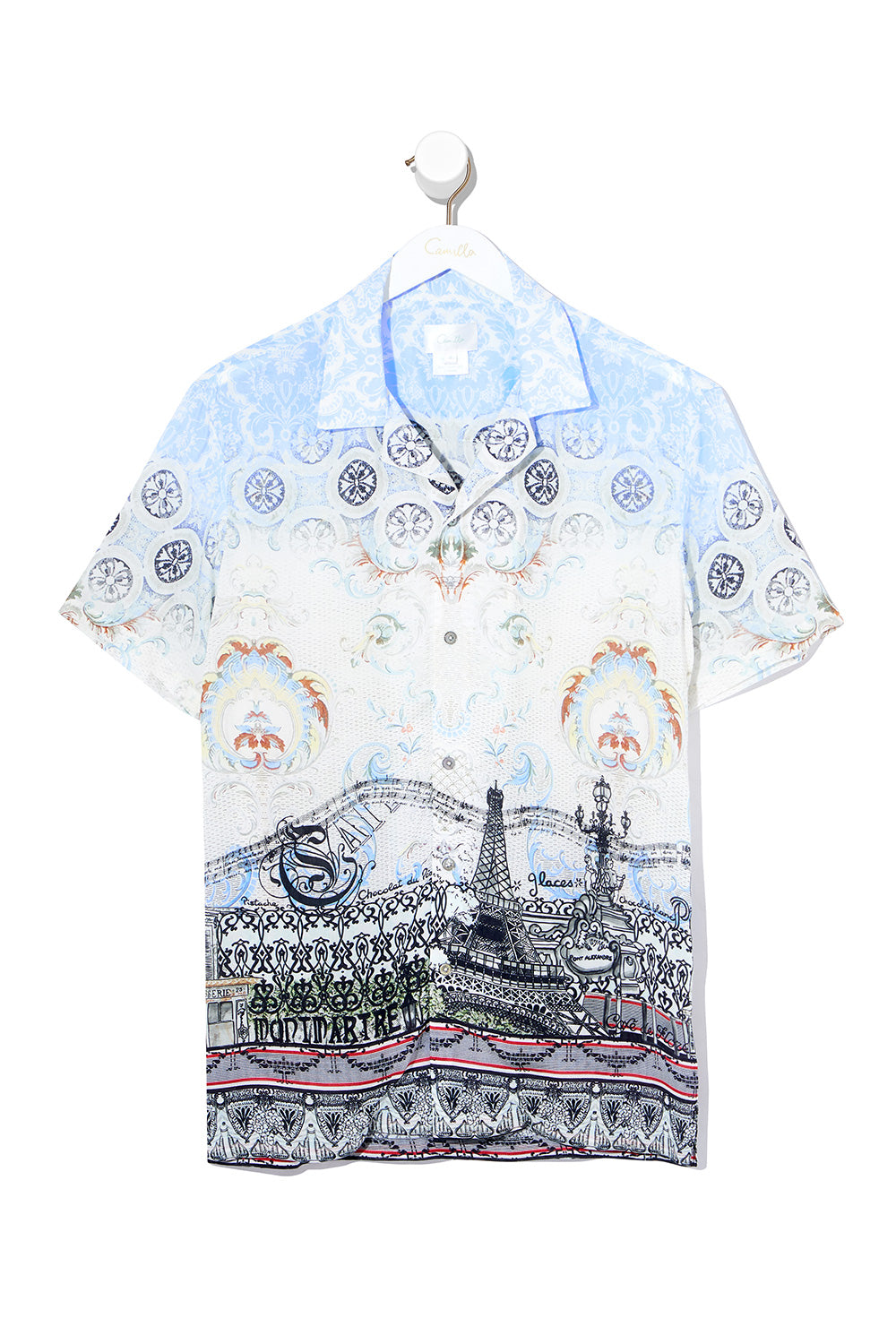 MEN'S SHORT SLEEVE SHIRT MEET ME IN MONTMARTRE