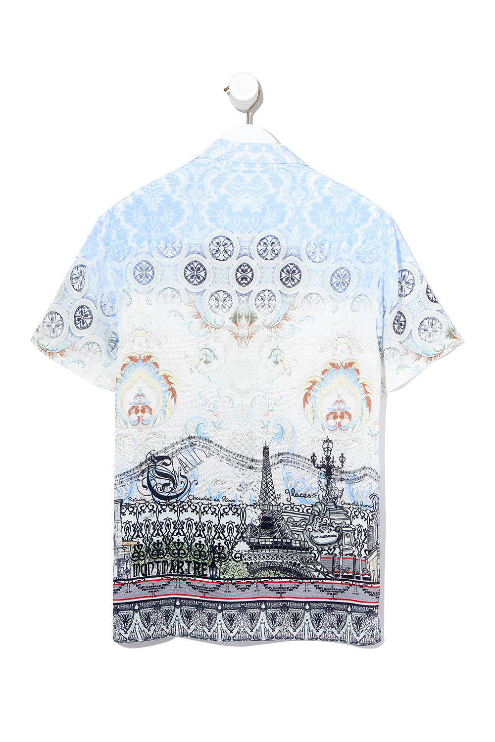 MEN'S SHORT SLEEVE SHIRT MEET ME IN MONTMARTRE