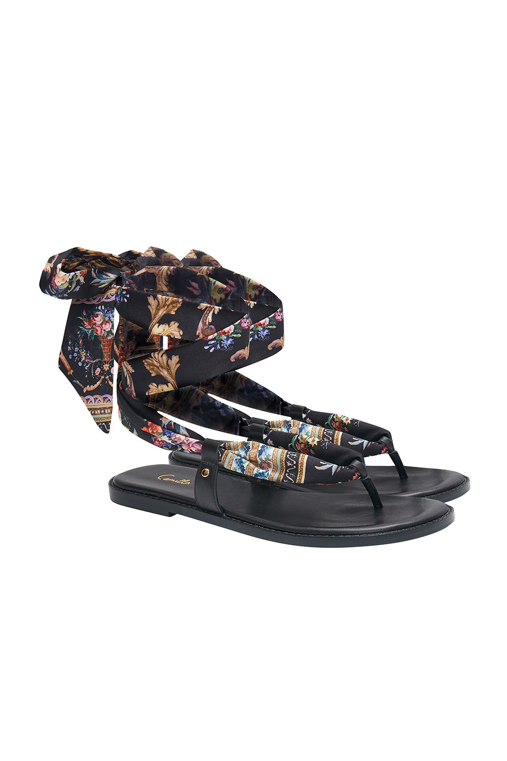 FABRIC TIE SANDAL JOIE DE VIVRE