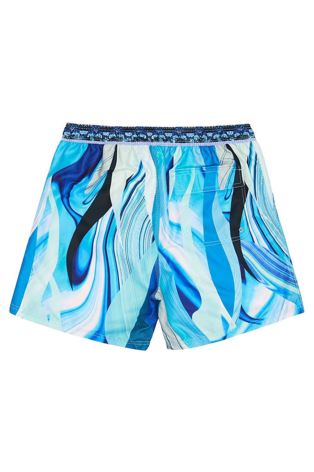 ELASTIC WAIST BOARDSHORT WATEGOS WANDERLUST