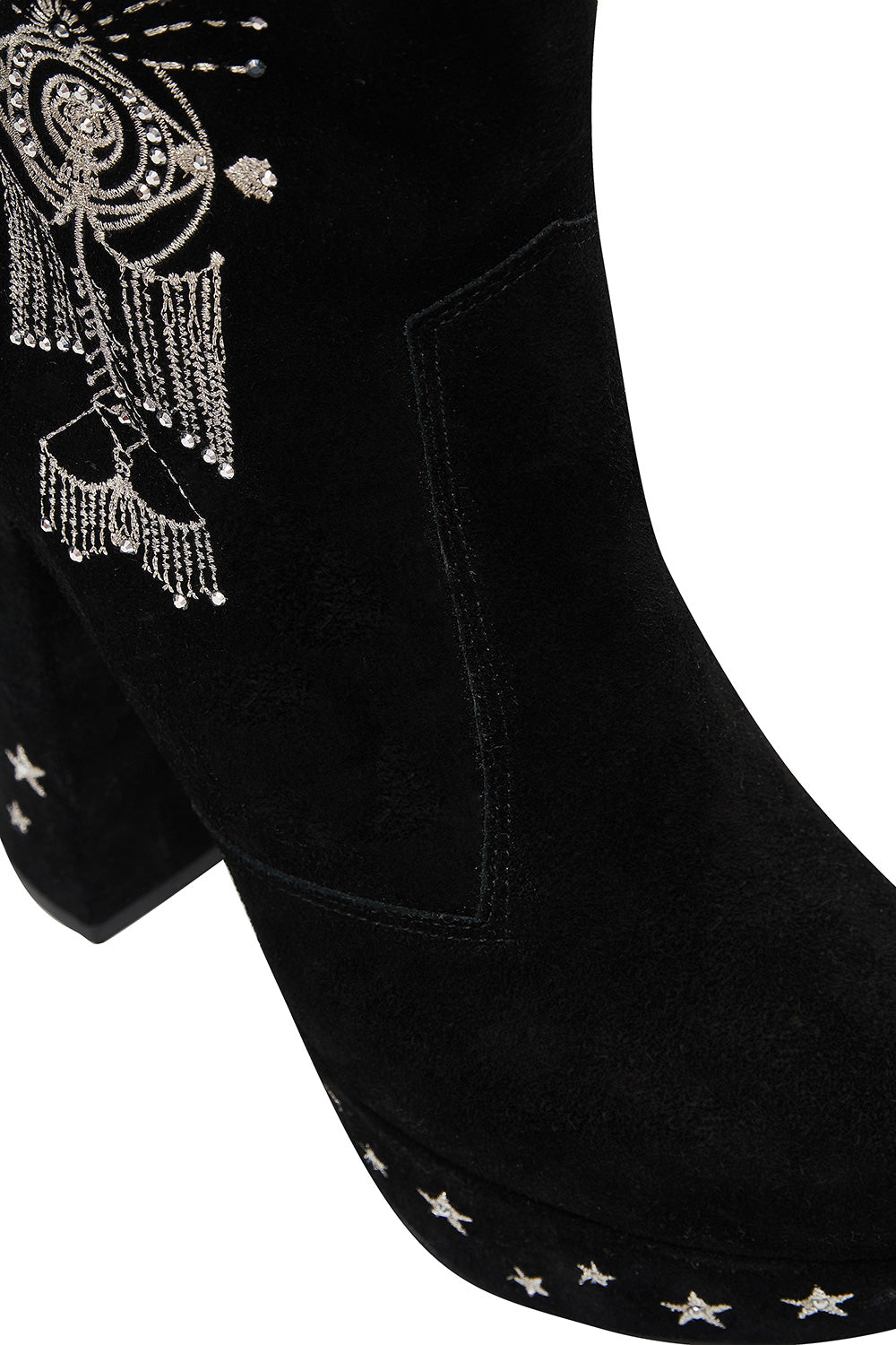 PLATFORM BOOT SOLID BLACK