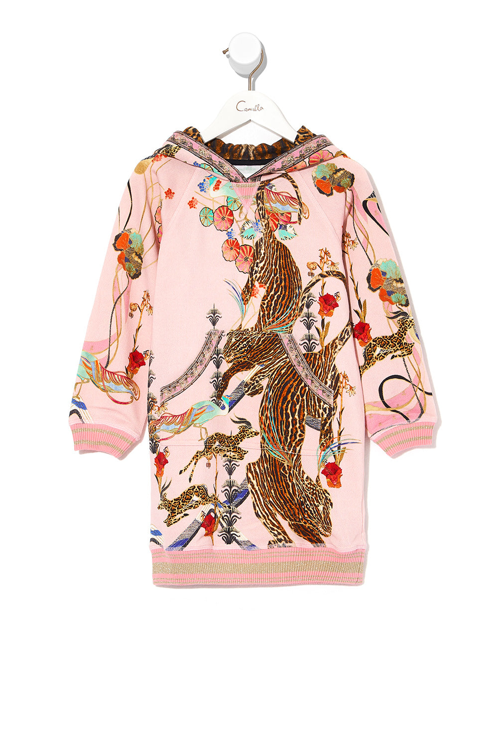 INFANTS HOODIE DRESS ZIBA ZIBA