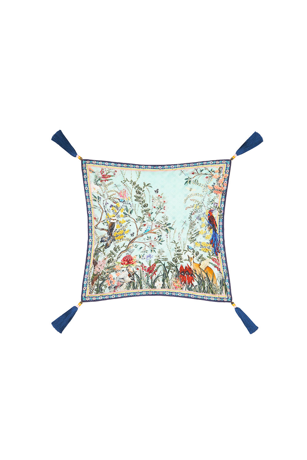 SMALL SQUARE CUSHION MILLAS BACKYARD