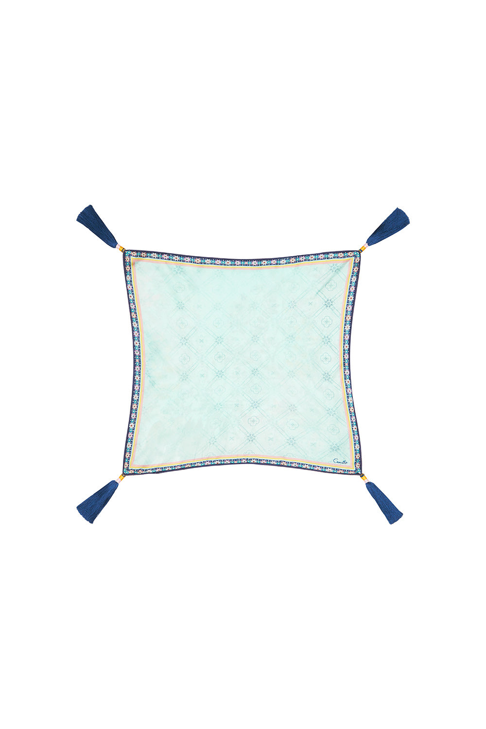 SMALL SQUARE CUSHION MILLAS BACKYARD