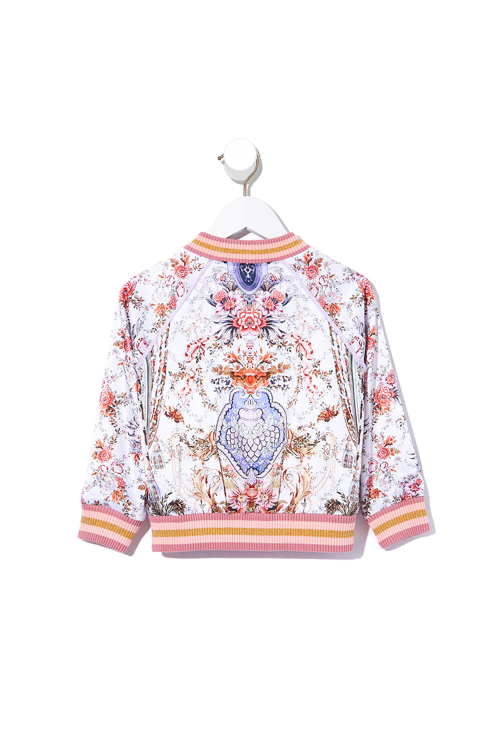 KIDS REVERSIBLE BOMBER JACKET LA BELLE
