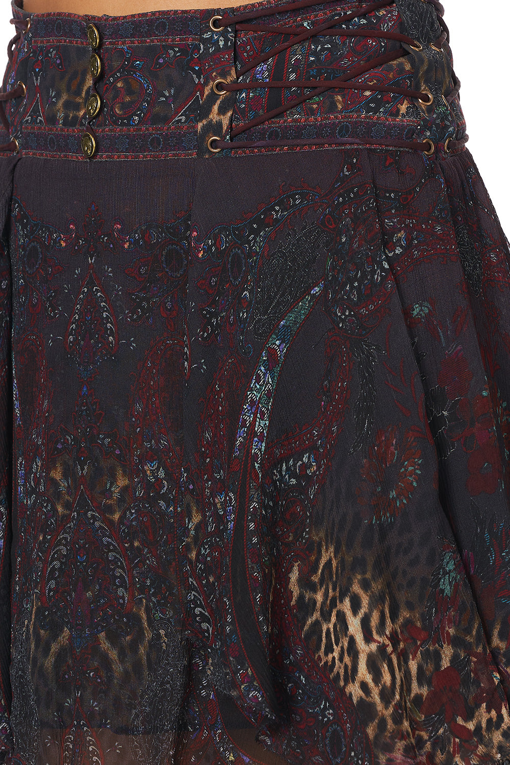 LAYERED SHAPED YOKE MINI THE SMOKING LOUNGE