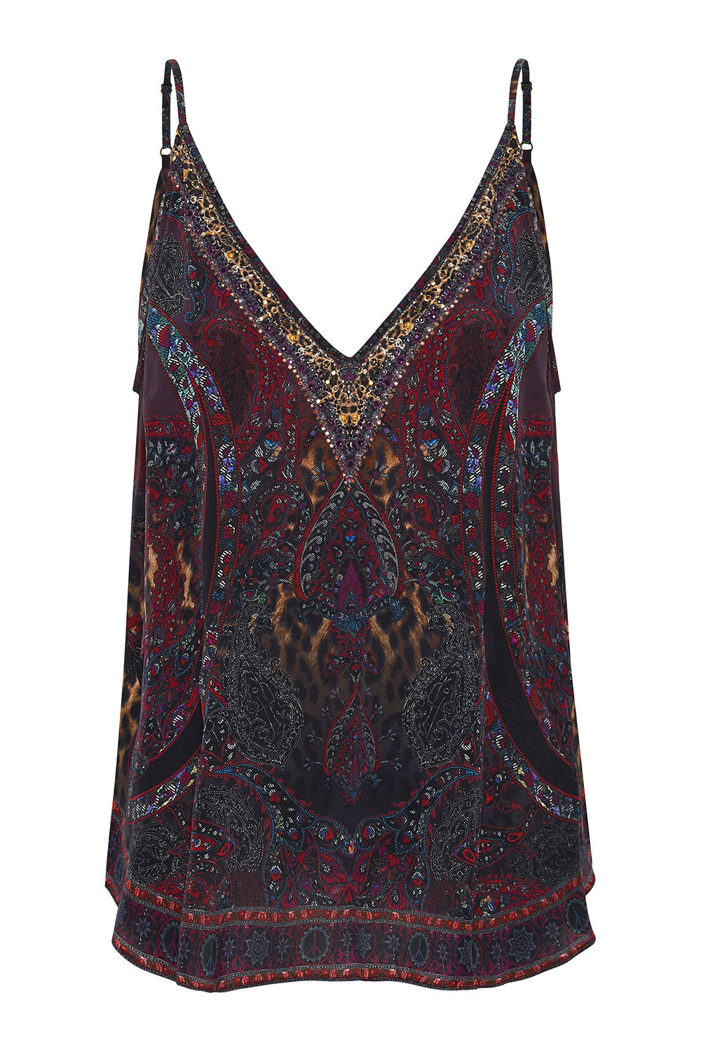 V NECK CAMI THE SMOKING LOUNGE