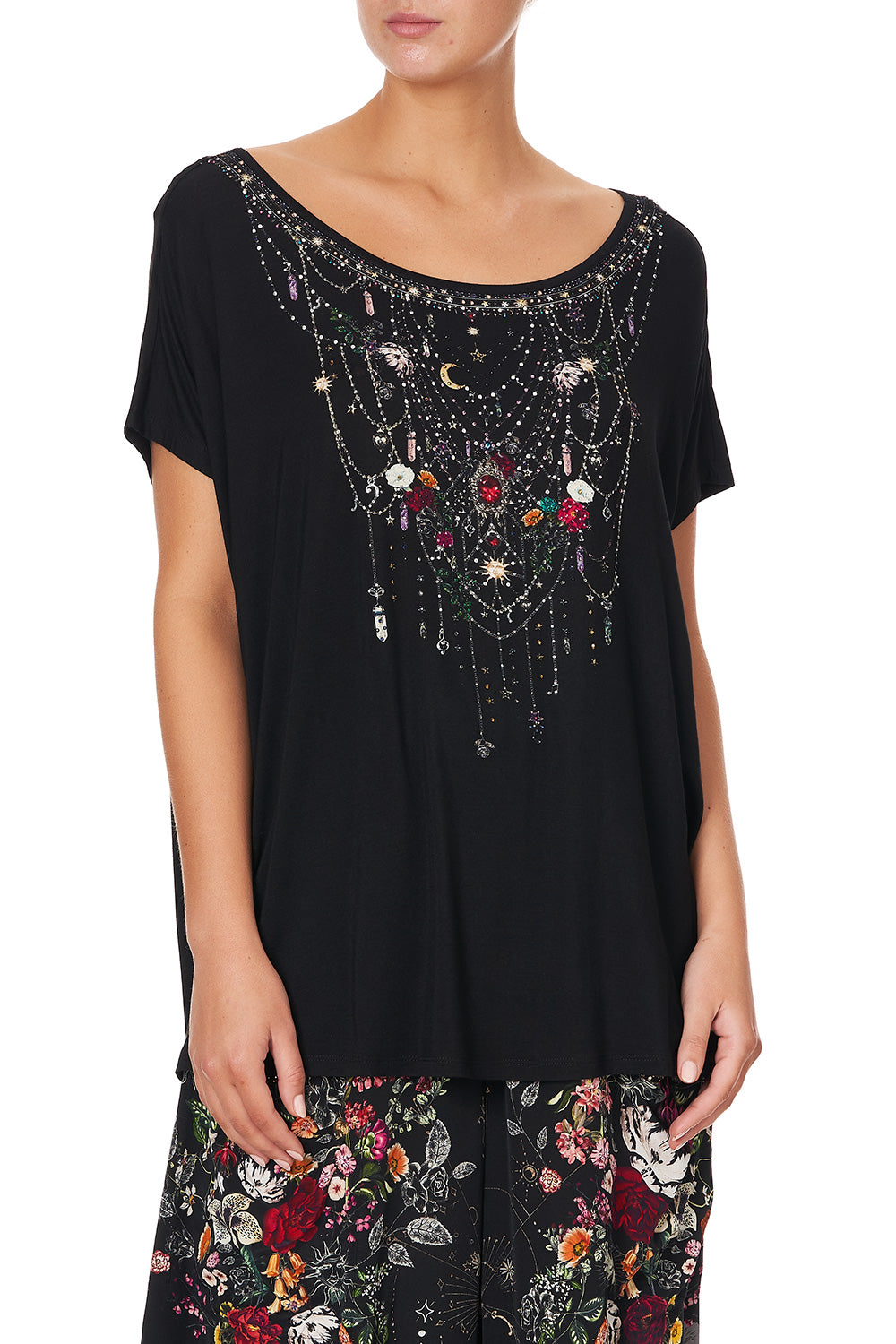 LOOSE FIT TEE TO THE GYPSY