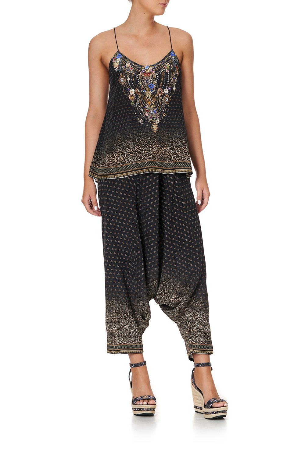 T BACK SHOESTRING TOP ROYAL RESIDENCE