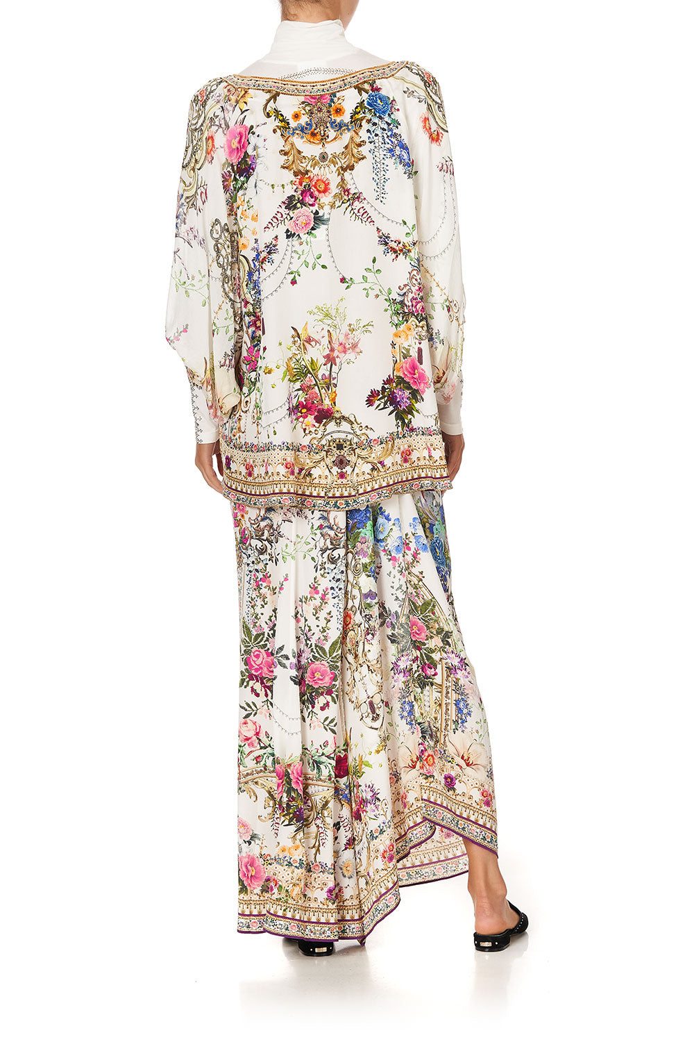 RAGLAN SLEEVE BLOUSE WITH CUFF BY THE MEADOW