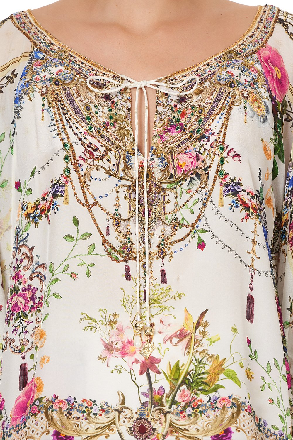 RAGLAN SLEEVE BLOUSE WITH CUFF BY THE MEADOW