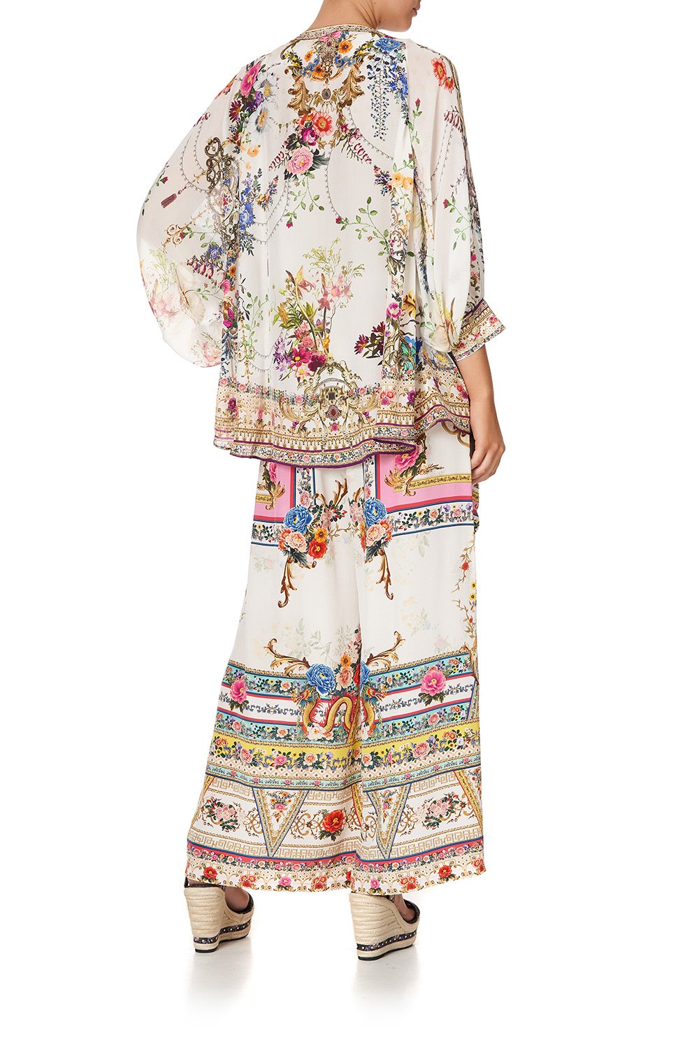 RAGLAN SLEEVE BLOUSE WITH CUFF BY THE MEADOW