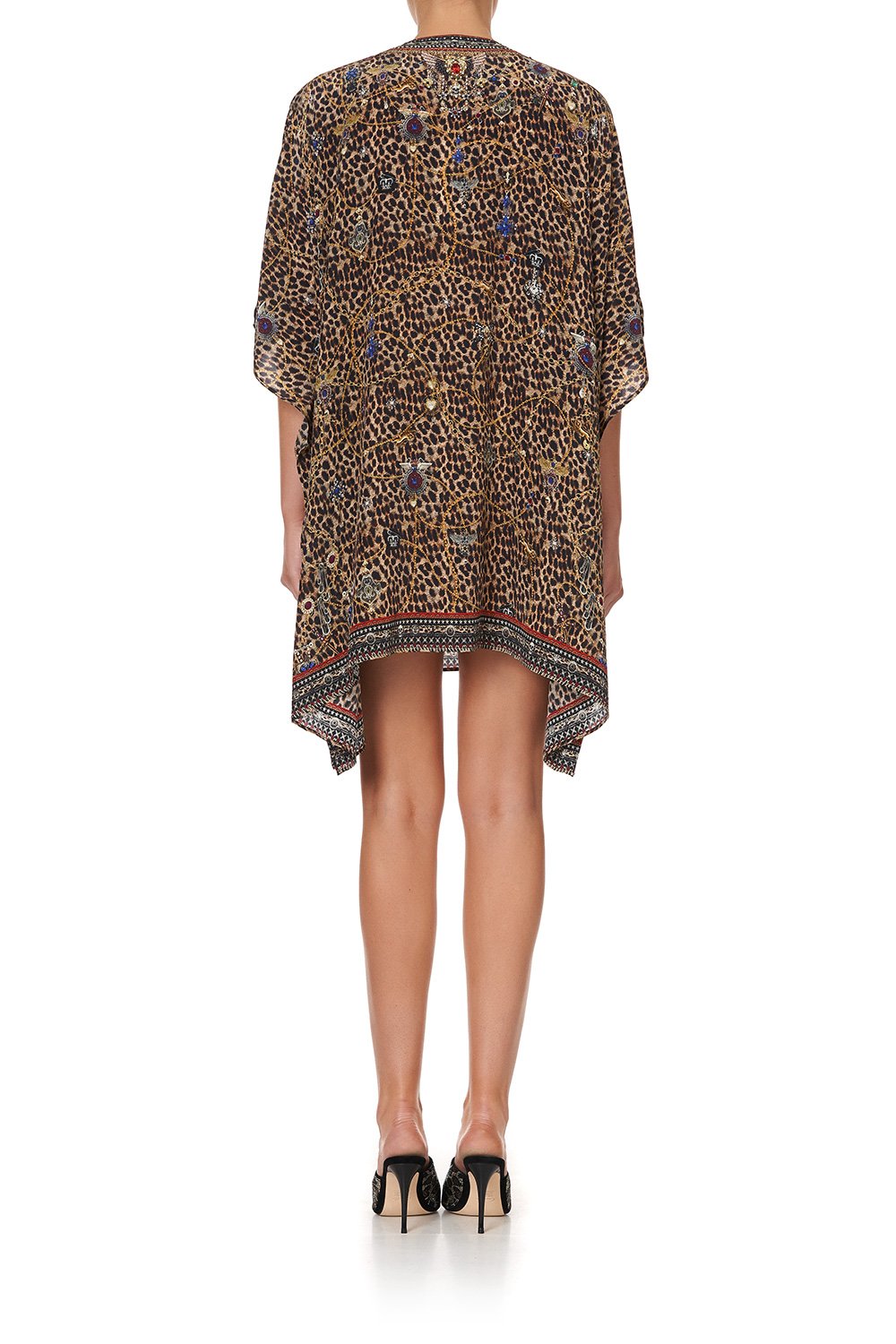 SHORT LACE UP KAFTAN POETIC ANARCHY