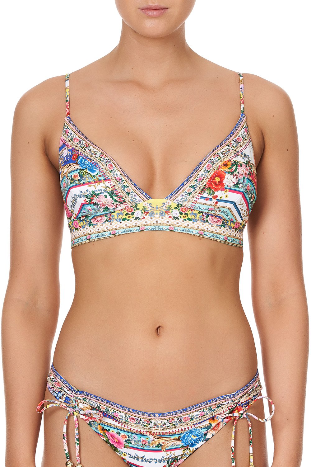 LACE BACK TRI BRA PARTY IN THE PALACE