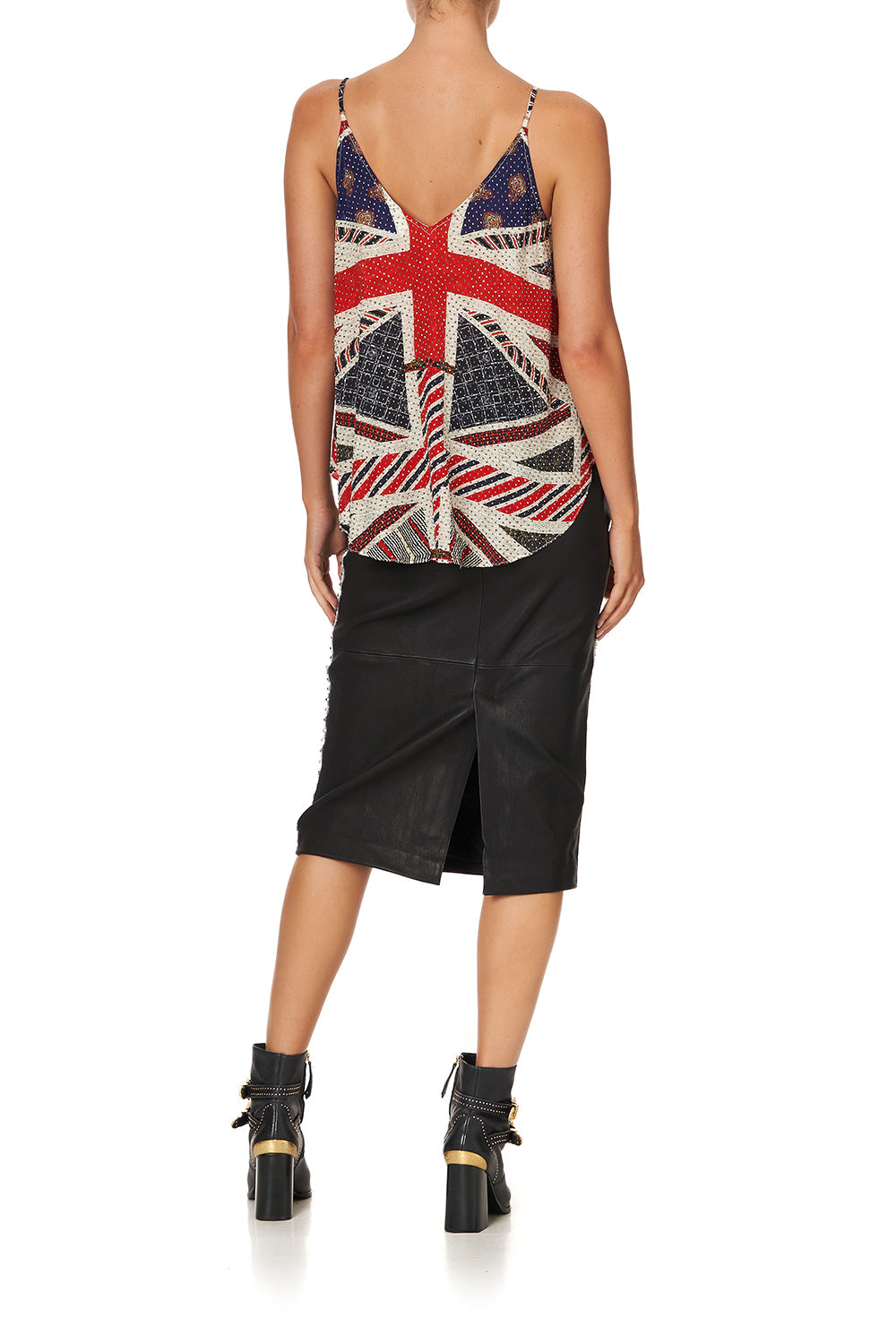 V NECK CAMI JACK BE NIMBLE