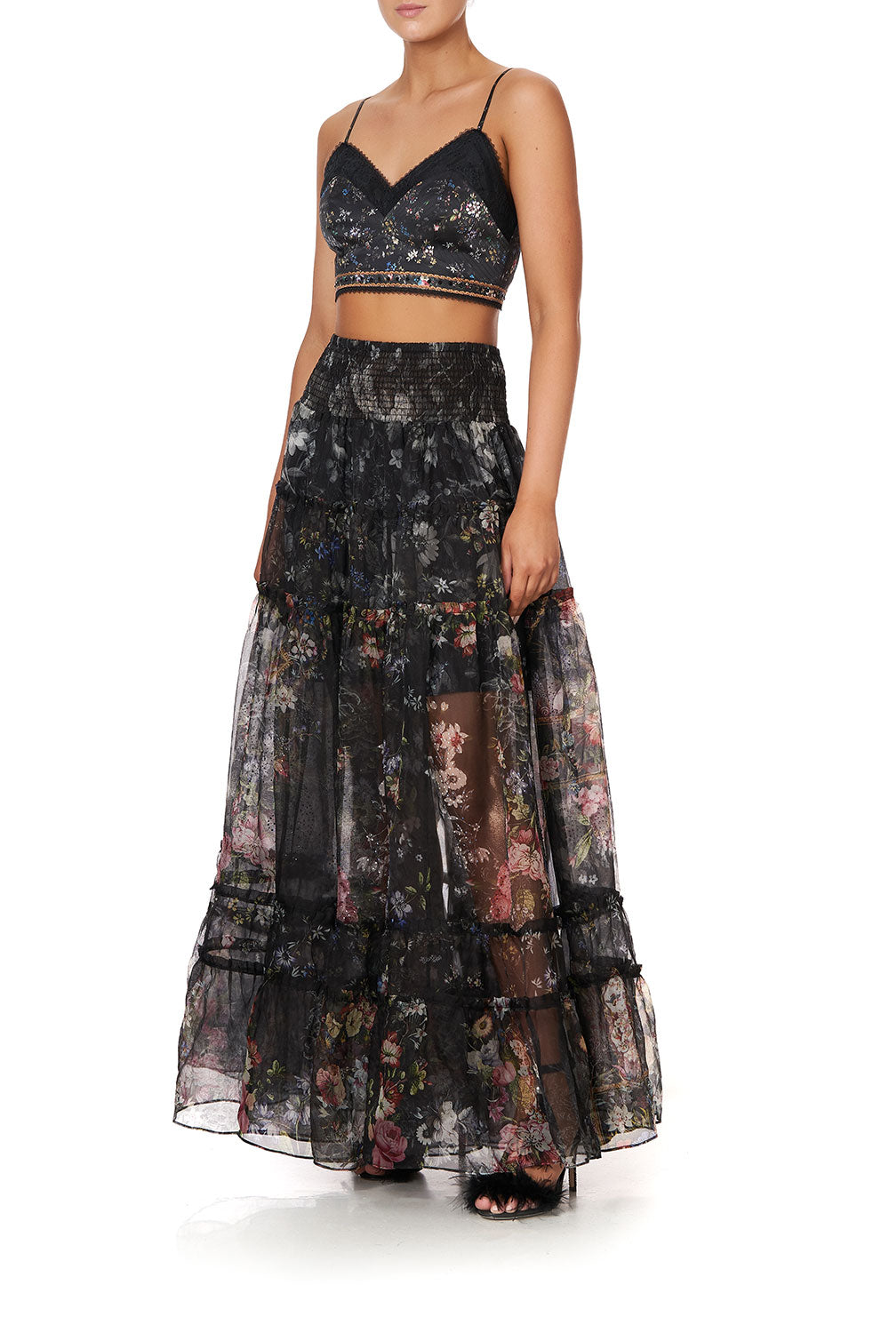 QUILTED BRALETTE FROM THE ARCHIVES