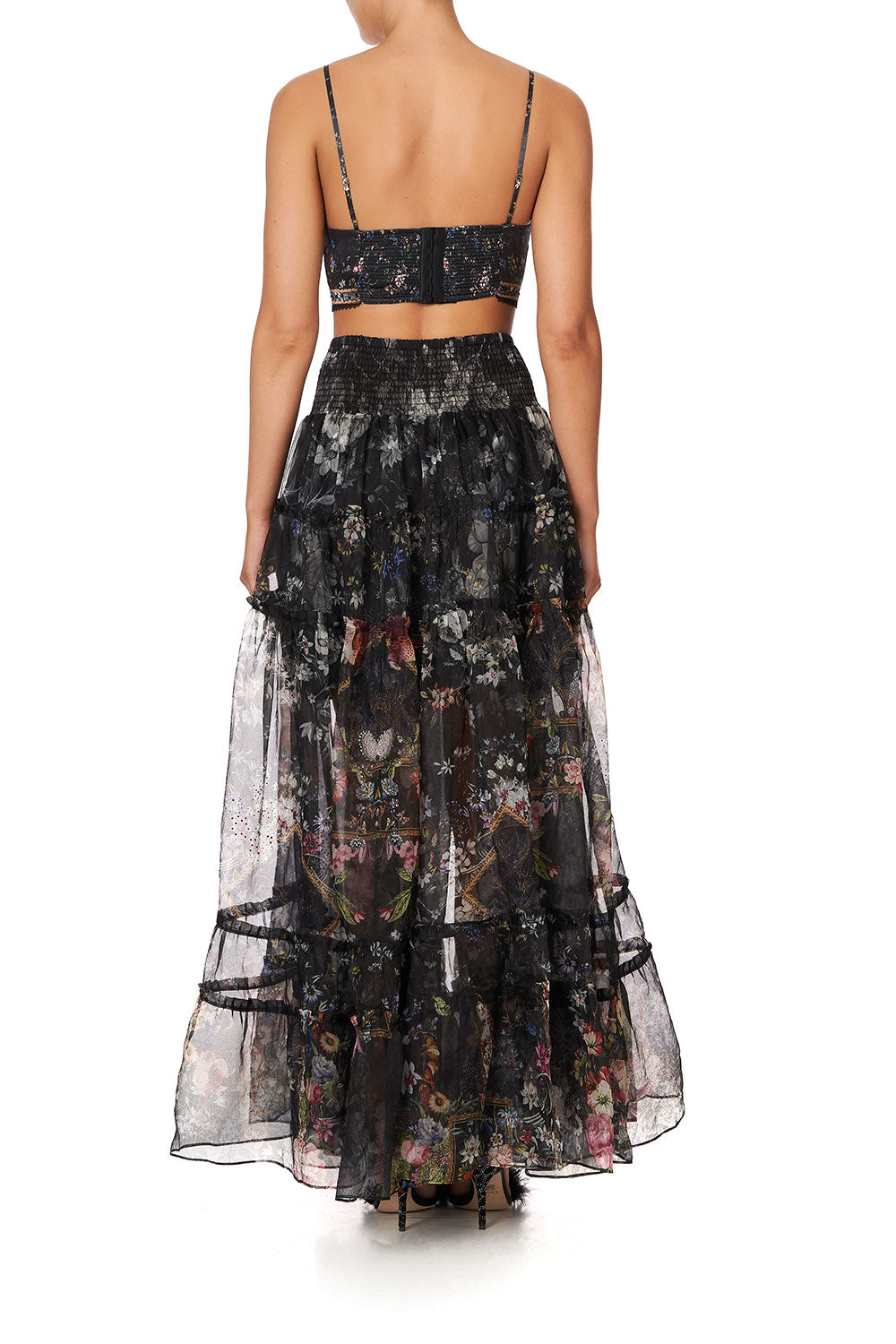 QUILTED BRALETTE FROM THE ARCHIVES