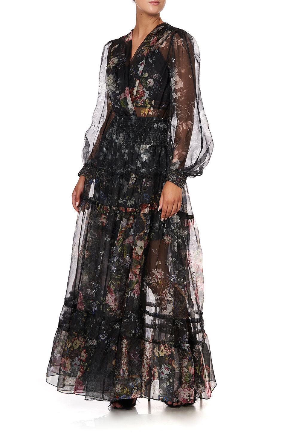 BLOUSON SLEEVE BODY SUIT FROM THE ARCHIVES