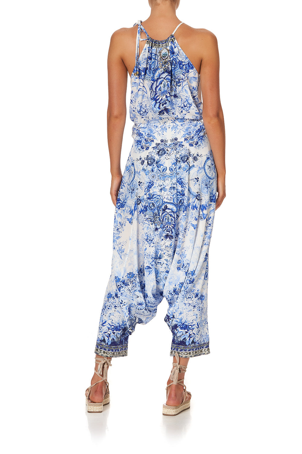 HAREM PANTS HIGH TEA