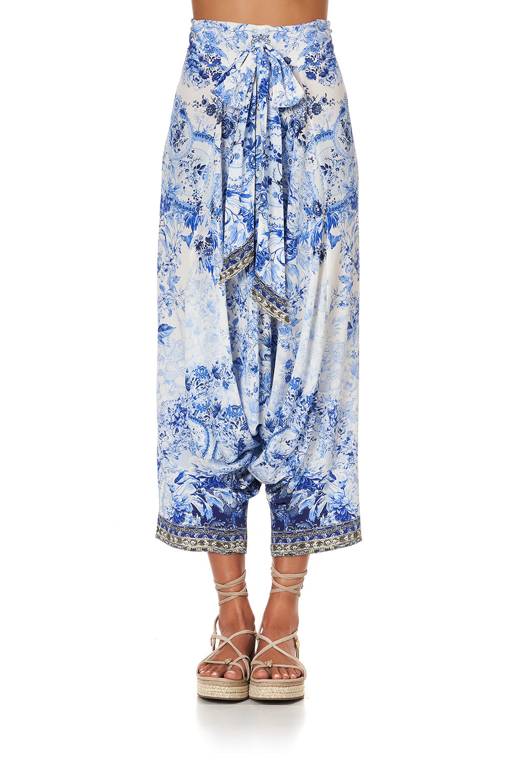 HAREM PANTS HIGH TEA