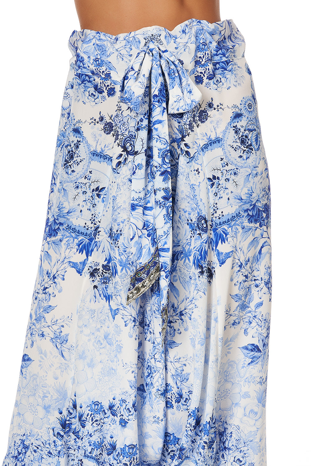 HAREM PANTS HIGH TEA