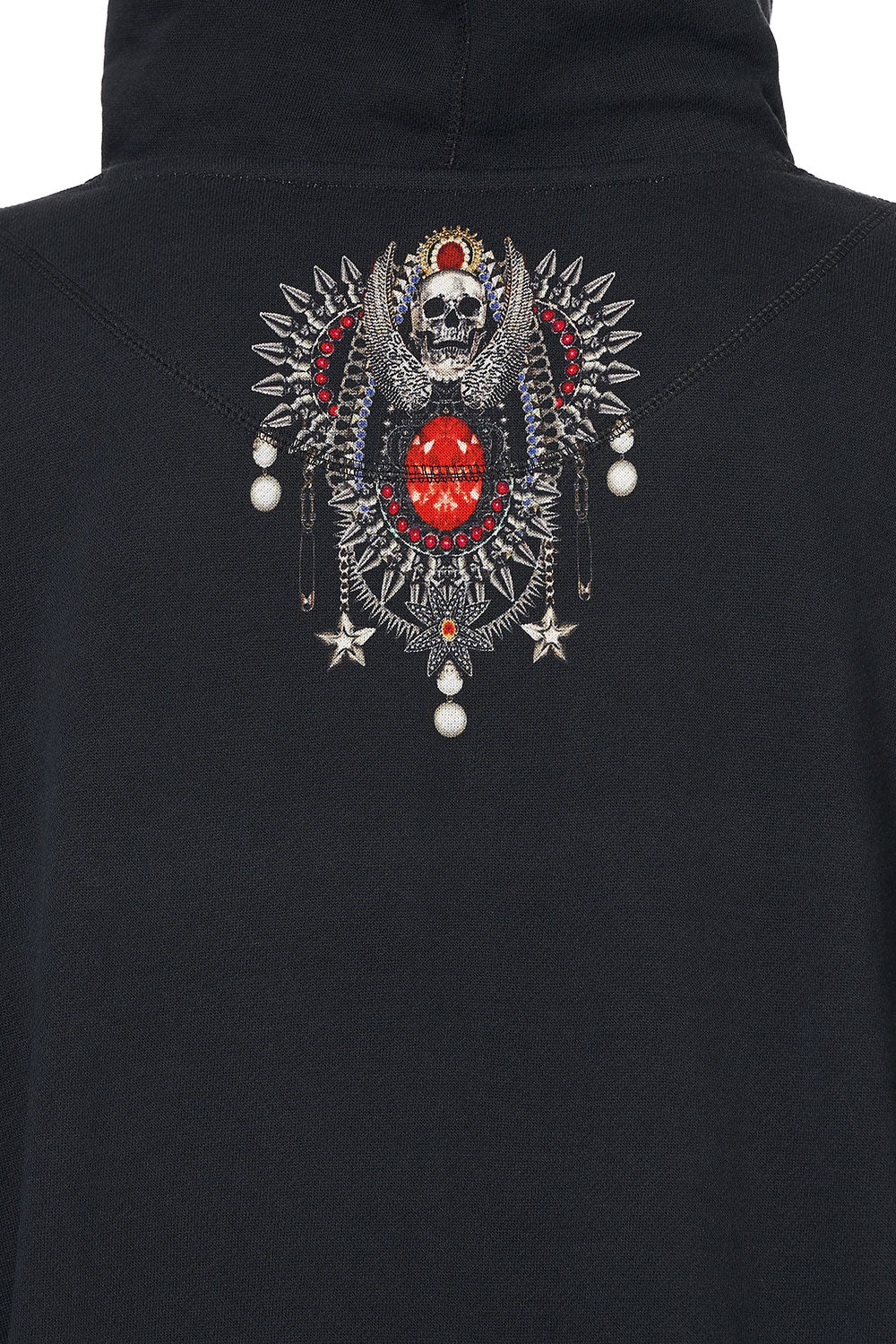 HOODIE WITH POCKETS POETIC ANARCHY