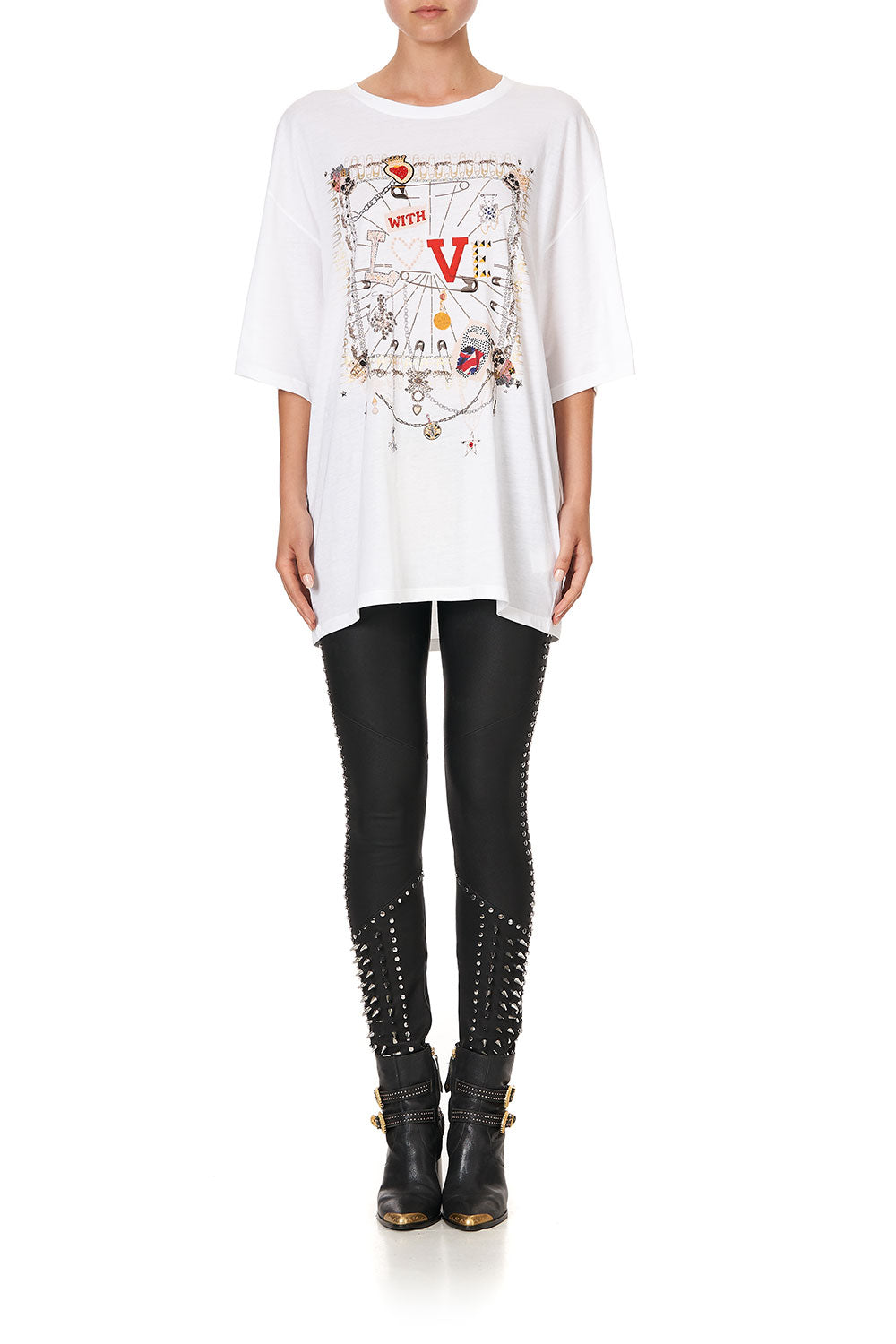 SUPER OVERSIZED TEE SID THE KID