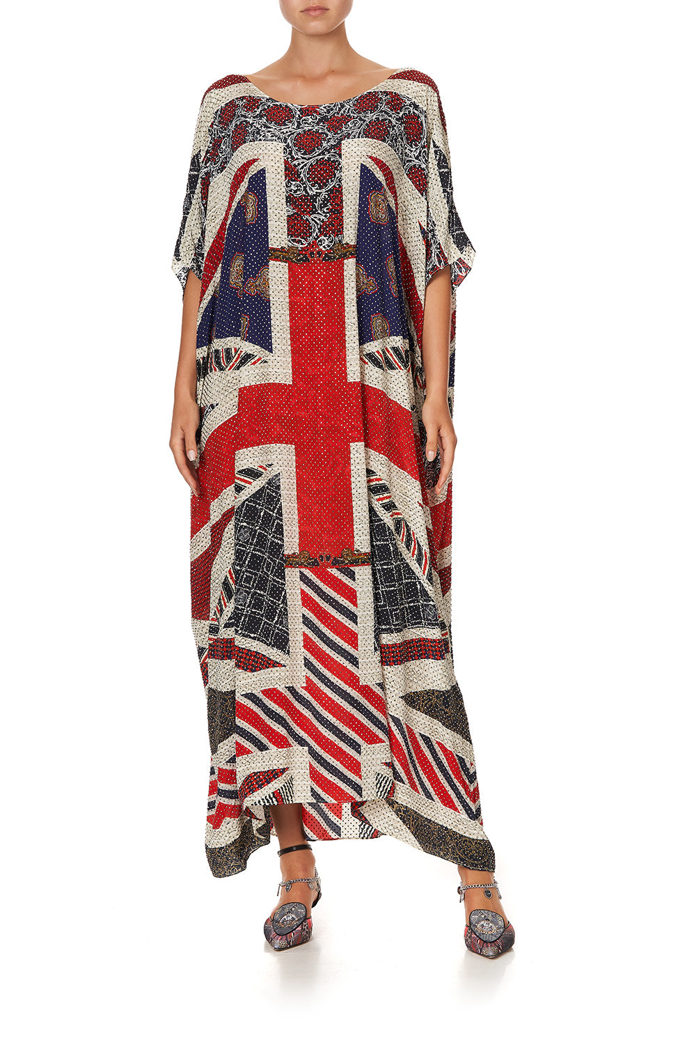 ROUND NECK KAFTAN JACK BE NIMBLE