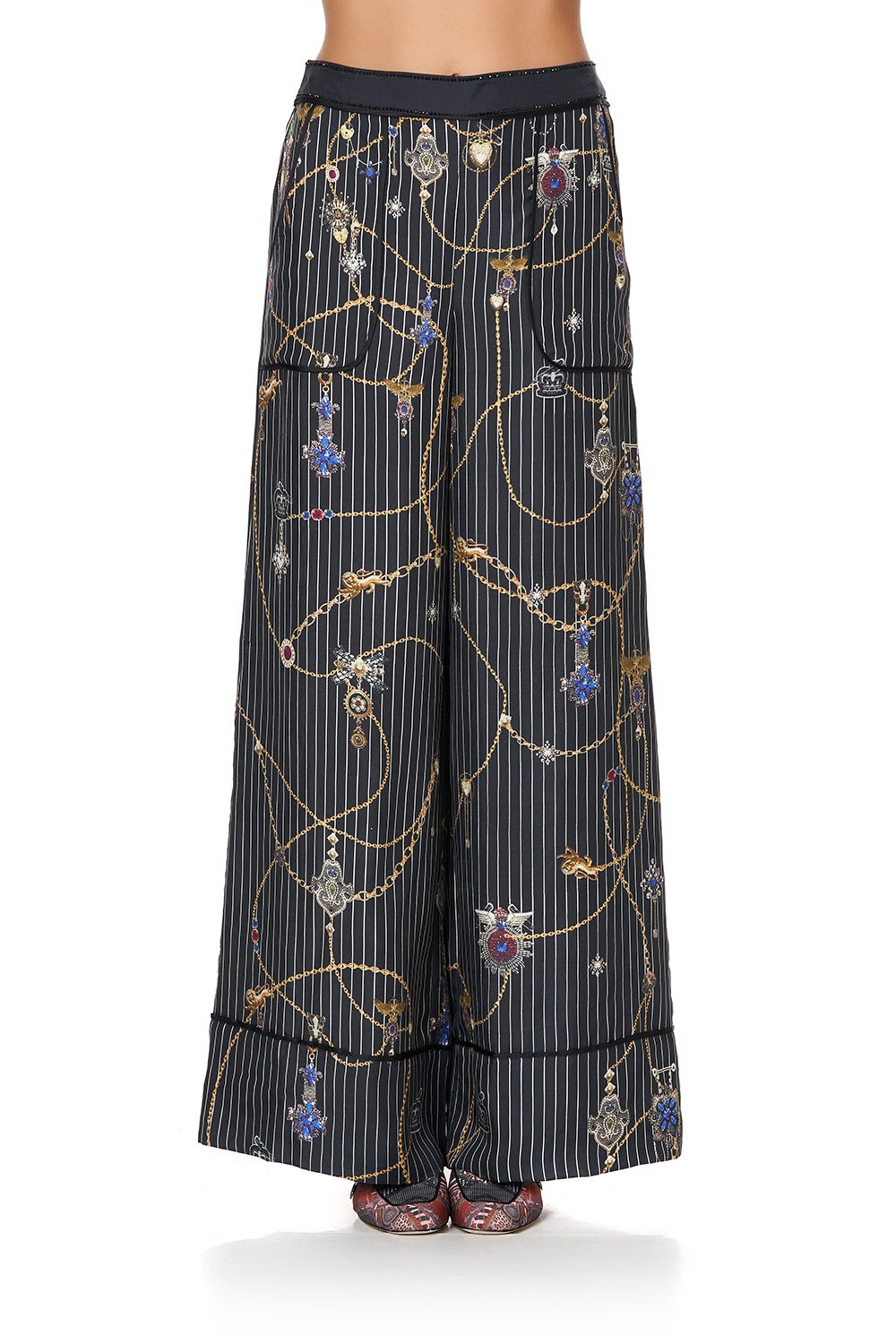 LOUNGE TROUSER WITH CUFFS PUNK OF PRIMROSE