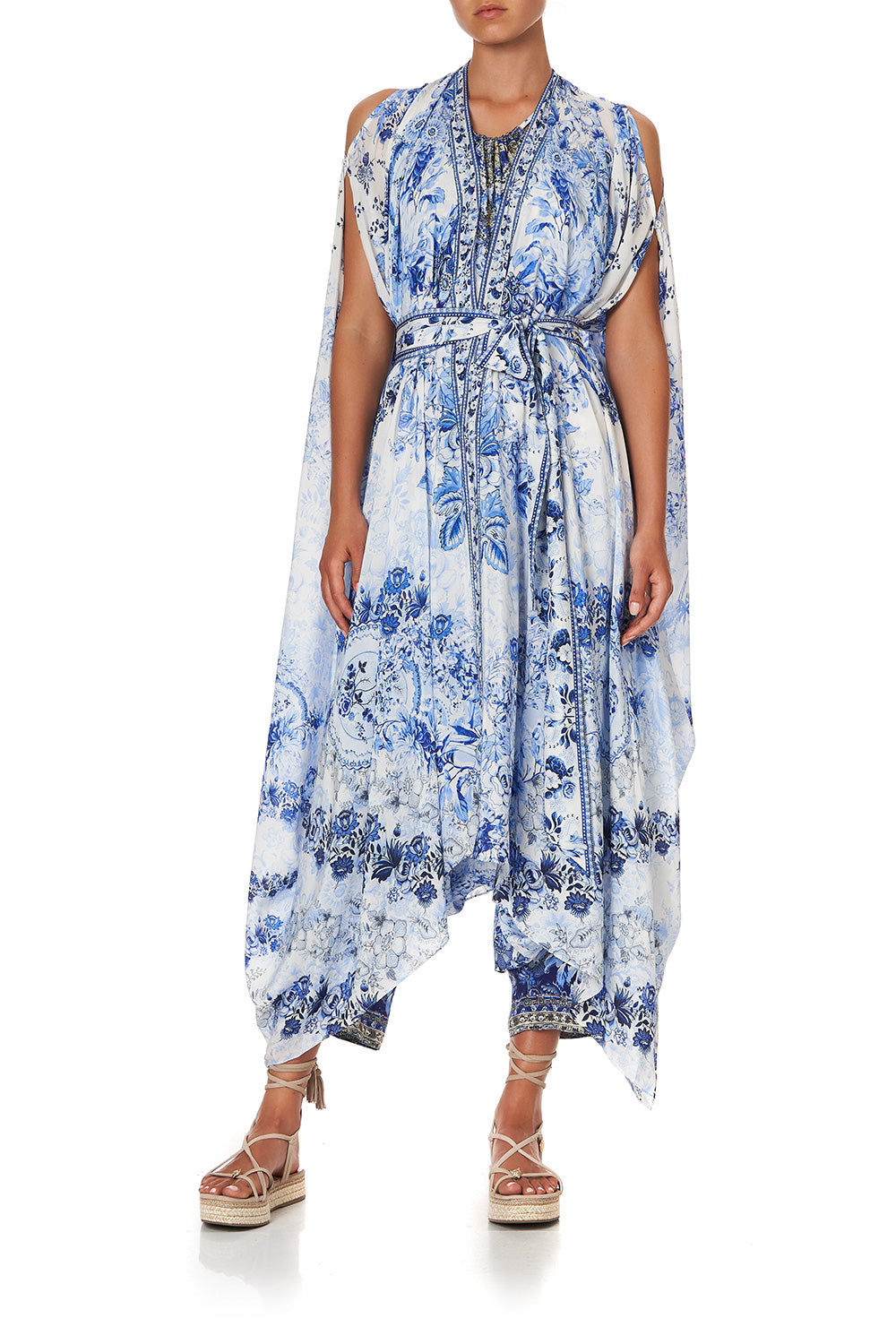 MULTIWEAR DRAPED LAYER HIGH TEA