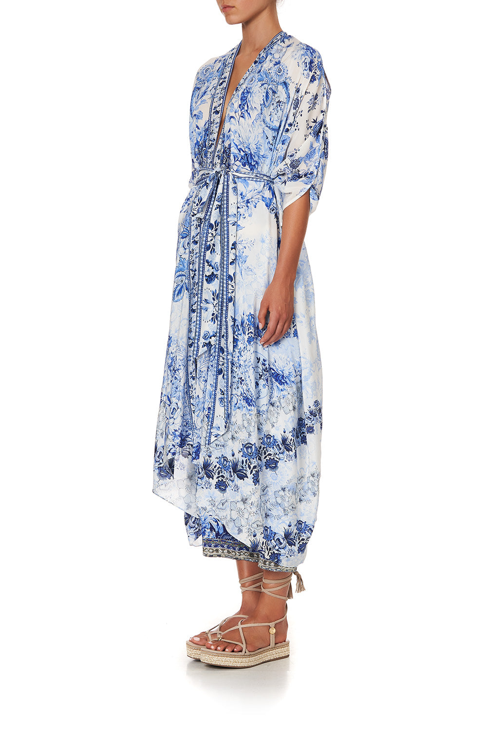 MULTIWEAR DRAPED LAYER HIGH TEA