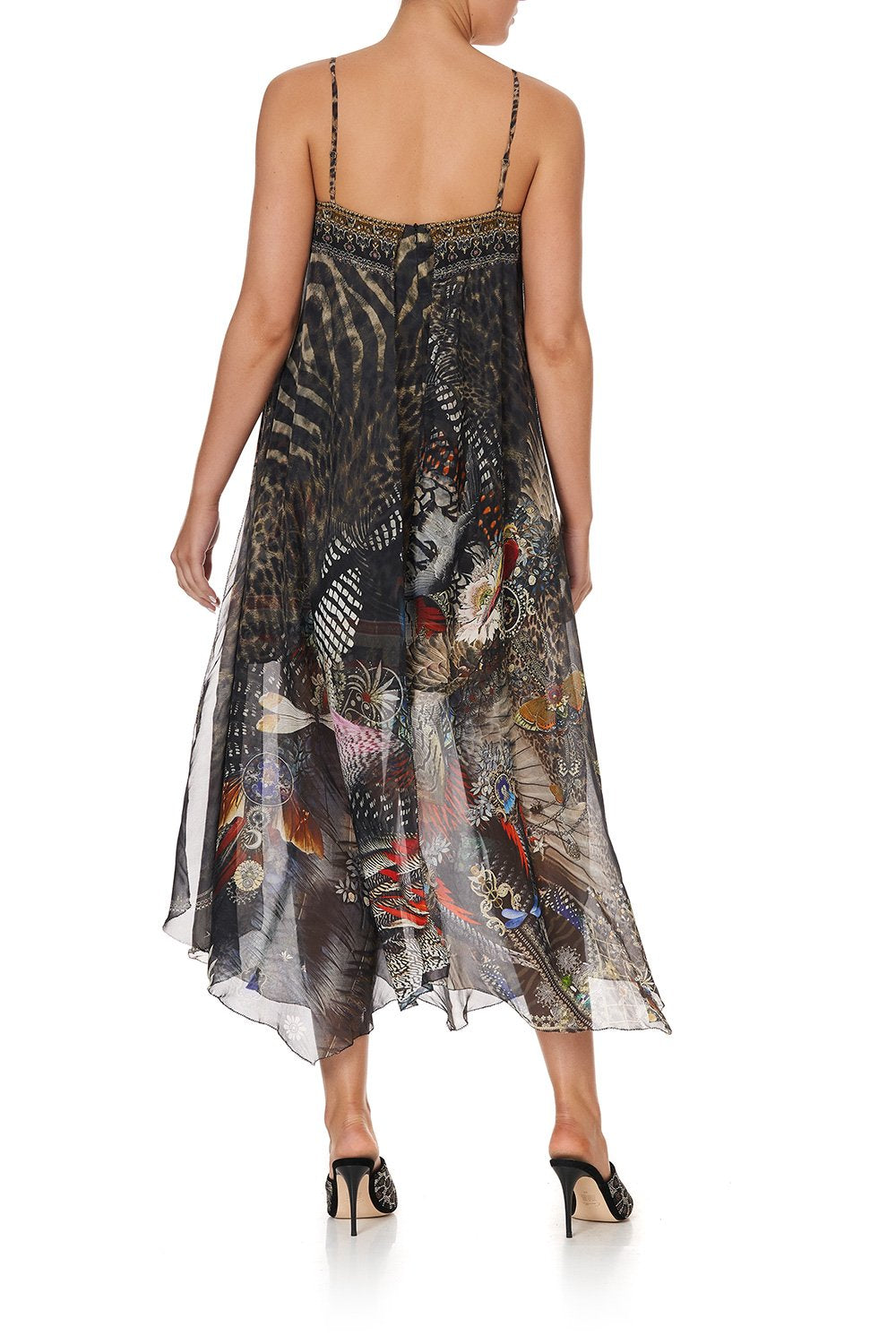 SHORT LAYERED DRESS TREASURE CHASER